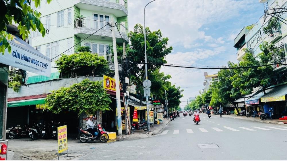 Siêu Mặt Tiền Góc Vàng Trần Thái Tông, Tân Bình – 10.5 Tỷ
