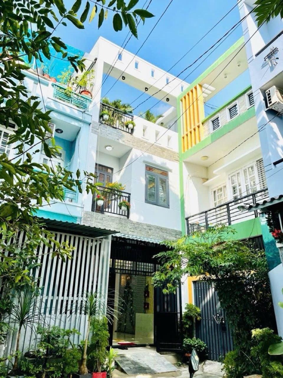 🏡 Nhà 3 Tầng Thống Nhất - Giảm 200TR - 5.6 Tỷ (TL) - 59m2, Quận Gò Vấp
