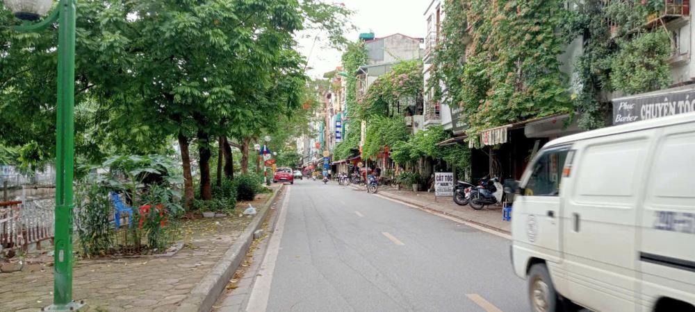 Bán nhà mặt phố Trần Đại Nghĩa, lô góc vỉa hè, 38m2, 5 tầng, giá 19 tỷ