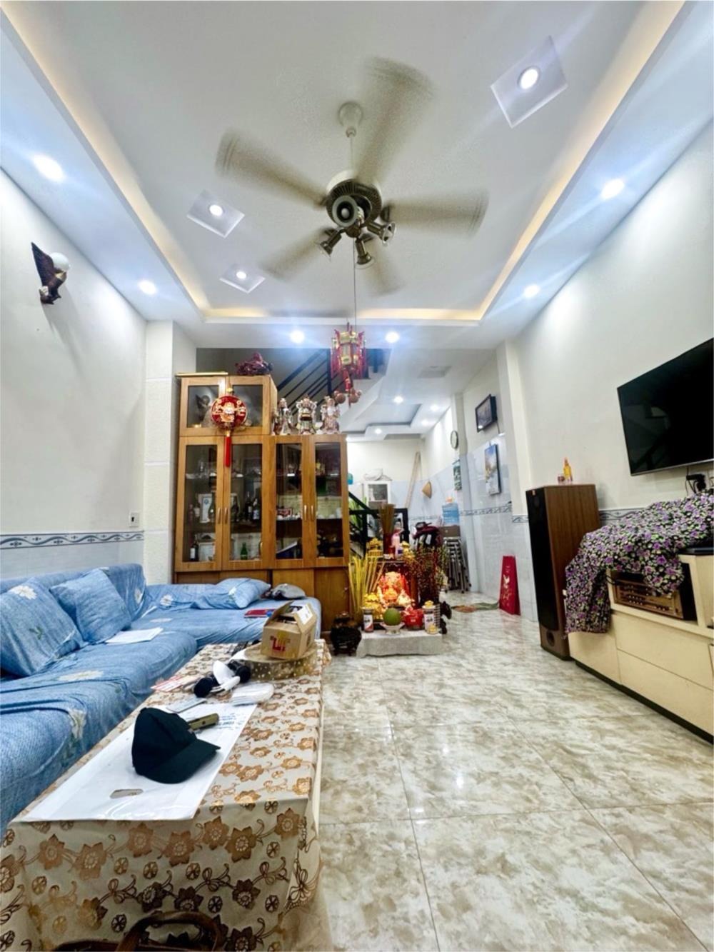 Nhà Đẹp Q8 - 3 Tầng, Ô Tô Vào, Giá 4 Tỷ - 0773993784