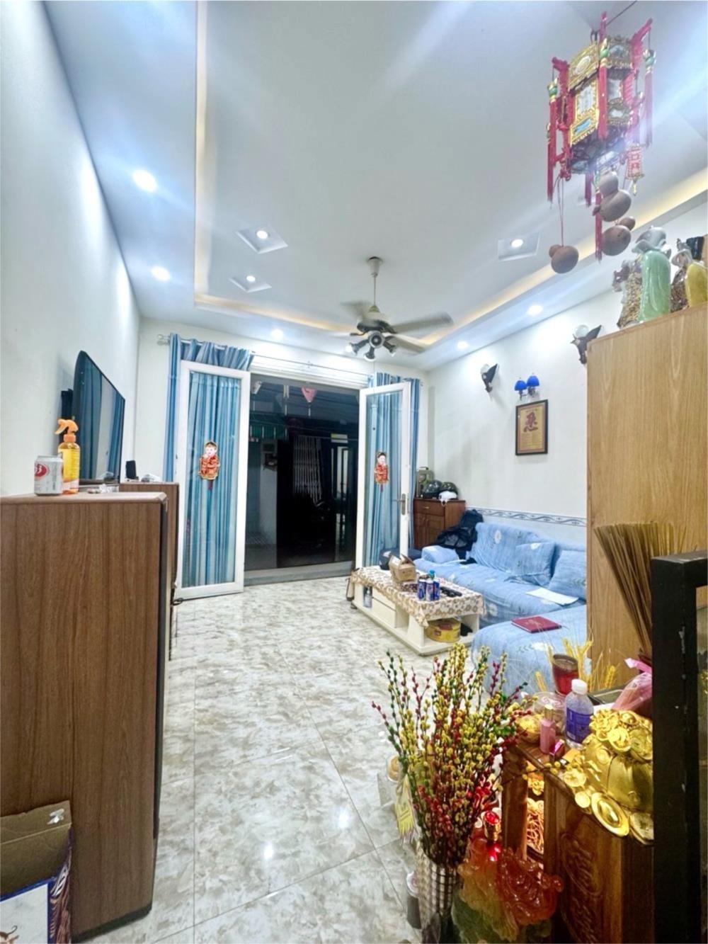 Nhà Đẹp Q8 - 3 Tầng, Ô Tô Vào, Giá 4 Tỷ - 0773993784