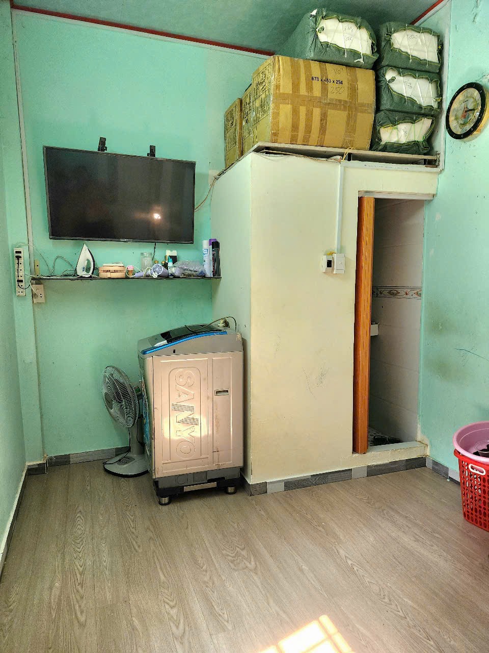 Chính chủ bán nhà hẻm, P. Cầu Kho, Q1 - Giá 2.5 tỷ