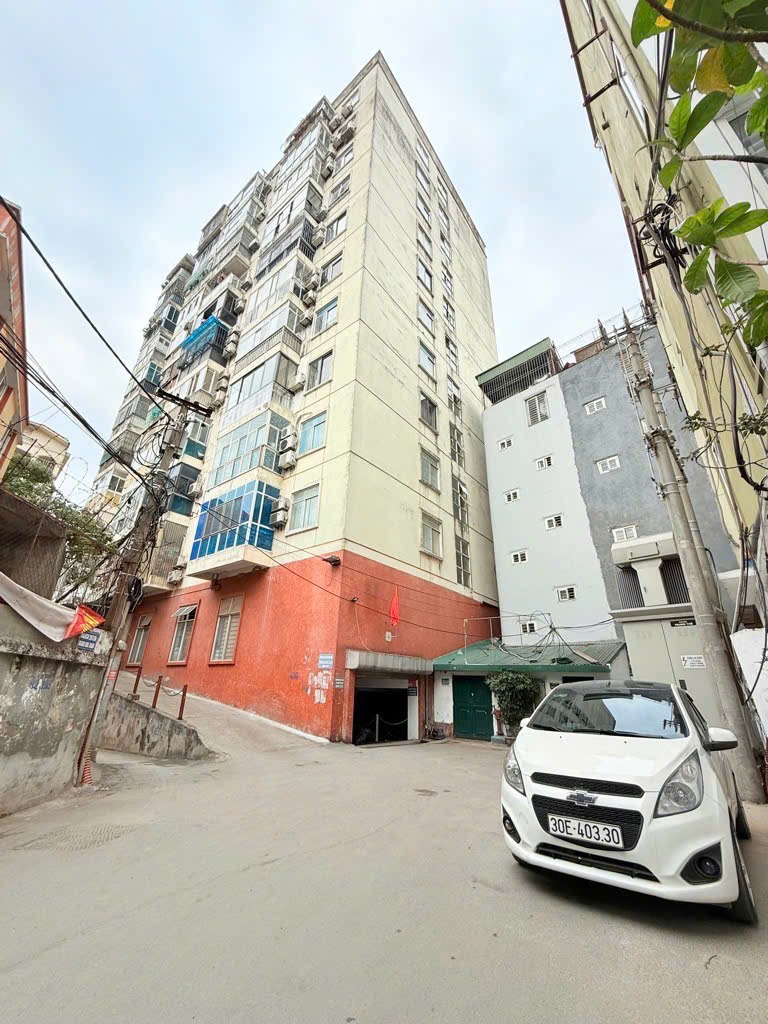 Bán Chung Cư Mini 267 Hoàng Hoa Thám, Ba Đình - 66m2, 3.95 Tỷ