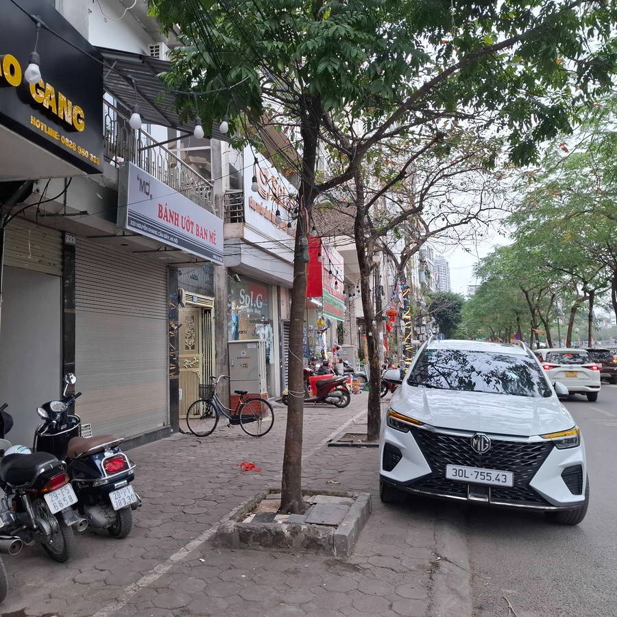 Bán nhà mặt phố Nguyễn Khang, Cầu Giấy - 83m2 x 5T, 54 tỷ - View Sông, Kinh Doanh Sầm Uất