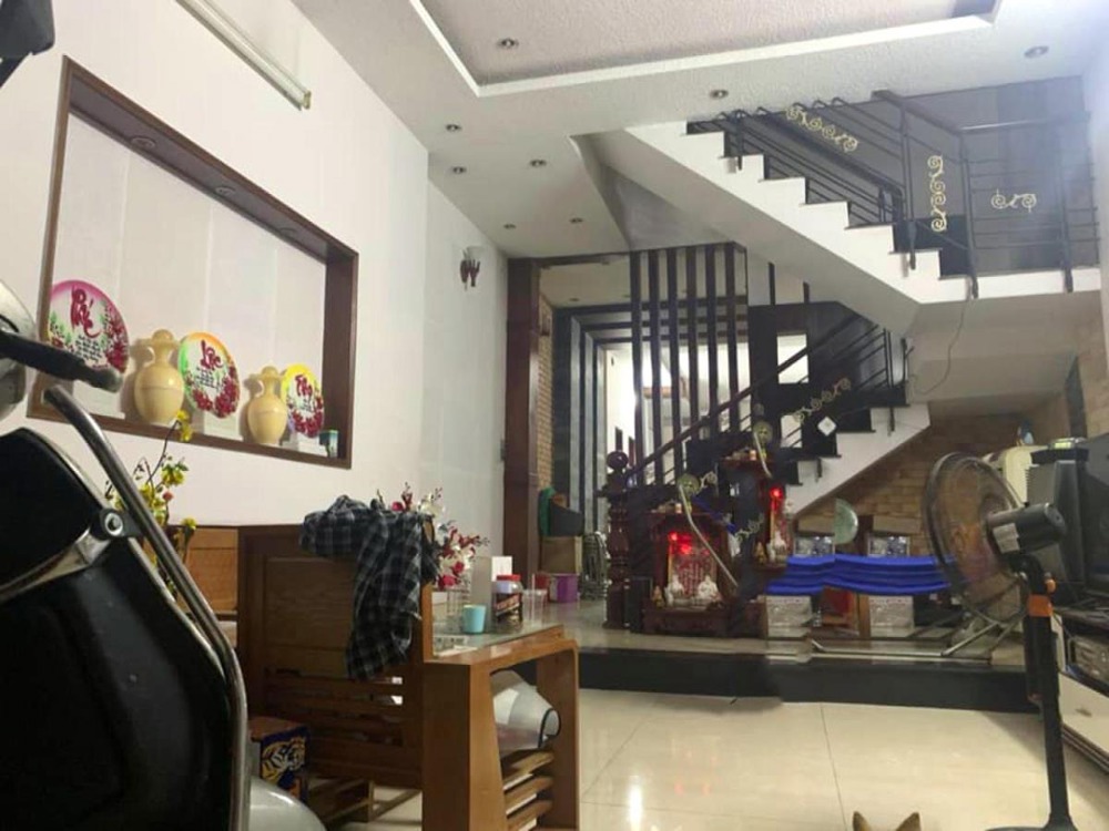 Nhà 2 Mặt Tiền 4 Tầng KDC Nam Long, Q12 - 98m2, Giá 9.x Tỷ