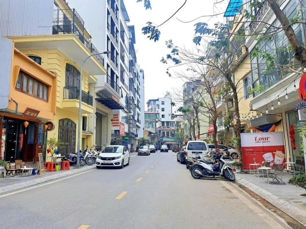 Bán nhà phố Xuân Quỳnh, Cầu Giấy - 82m2, Mặt tiền 5m, Giá 37 tỷ