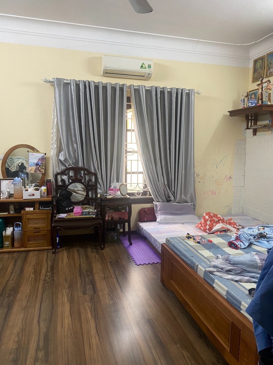 Bán Liền Kề 80m2, 5PN, Bắc Linh Đàm: Vị Trí Đẹp, Giá Tốt