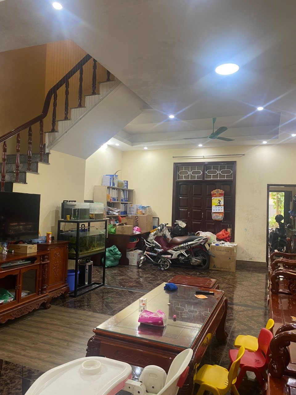 Bán Liền Kề 80m2, 5PN, Bắc Linh Đàm: Vị Trí Đẹp, Giá Tốt