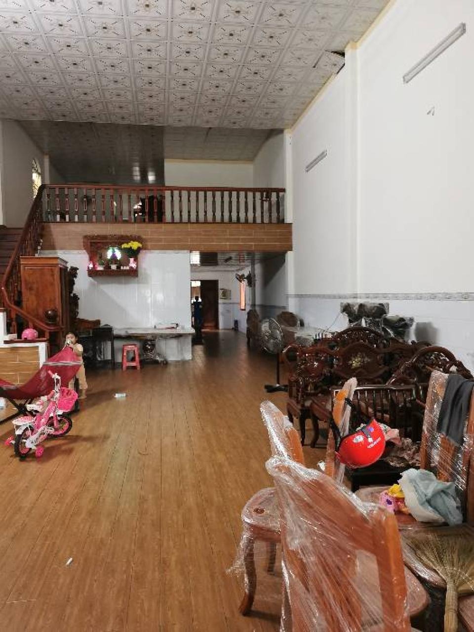 Nhà 2 Tầng Mặt Tiền Tân Hiệp 8, 416m², 11x39m - Giá 12.x Tỷ