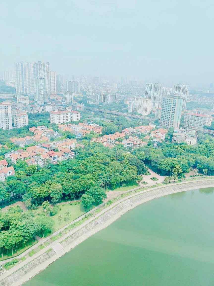 Bán Căn 2PN, 46m², View Hồ, Full Đồ Tại HH1B Linh Đàm - Giá 2.12 Tỷ