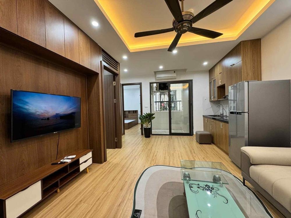 Bán Căn 2PN, 46m², View Hồ, Full Đồ Tại HH1B Linh Đàm - Giá 2.12 Tỷ