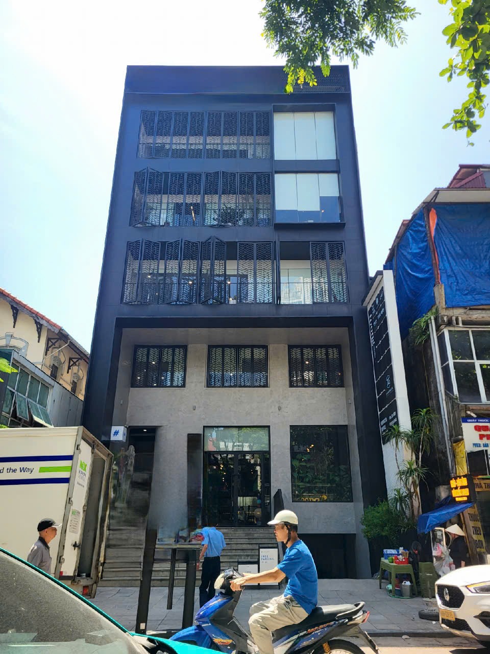 Bán Tòa Building Mặt Phố Thọ Tháp 190m2, Full GPXD, Giá Tốt