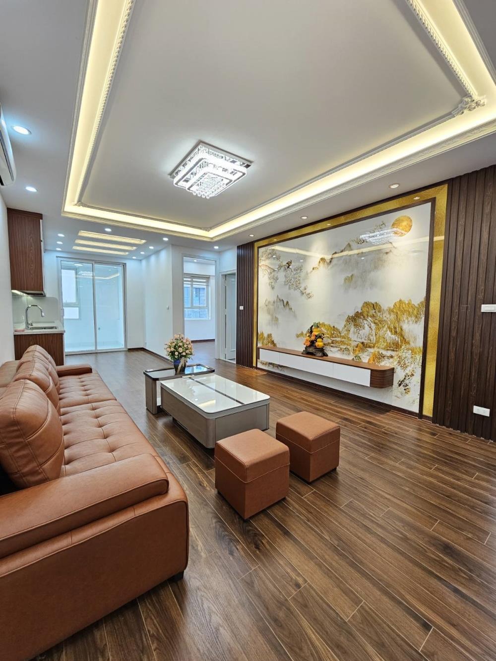 Bán chung cư BIG Tower Phạm Hùng - Giá từ 6.3 tỷ - Căn góc, Full nội thất