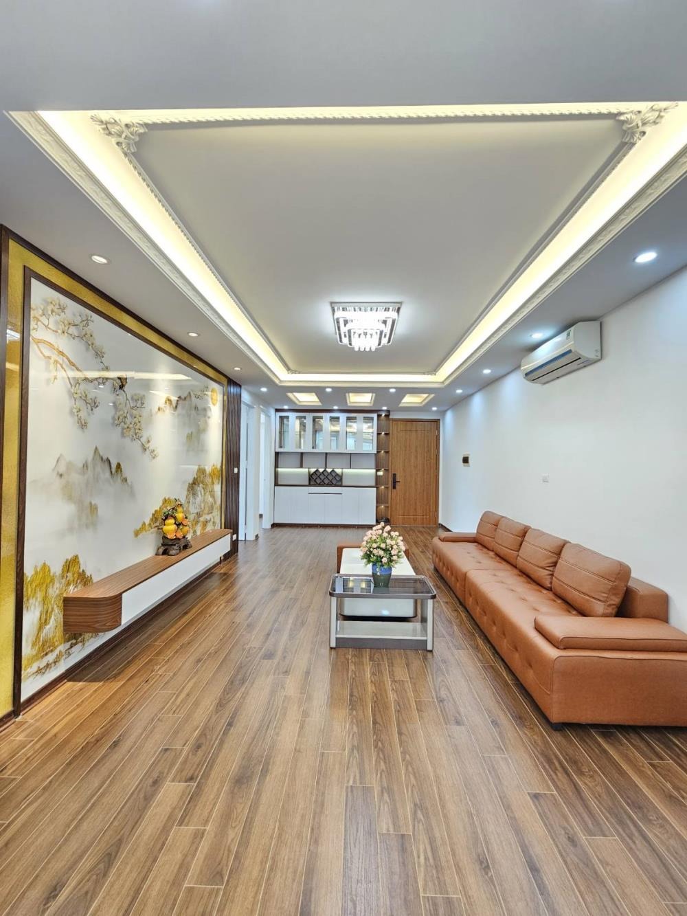 Bán chung cư BIG Tower Phạm Hùng - Giá từ 6.3 tỷ - Căn góc, Full nội thất