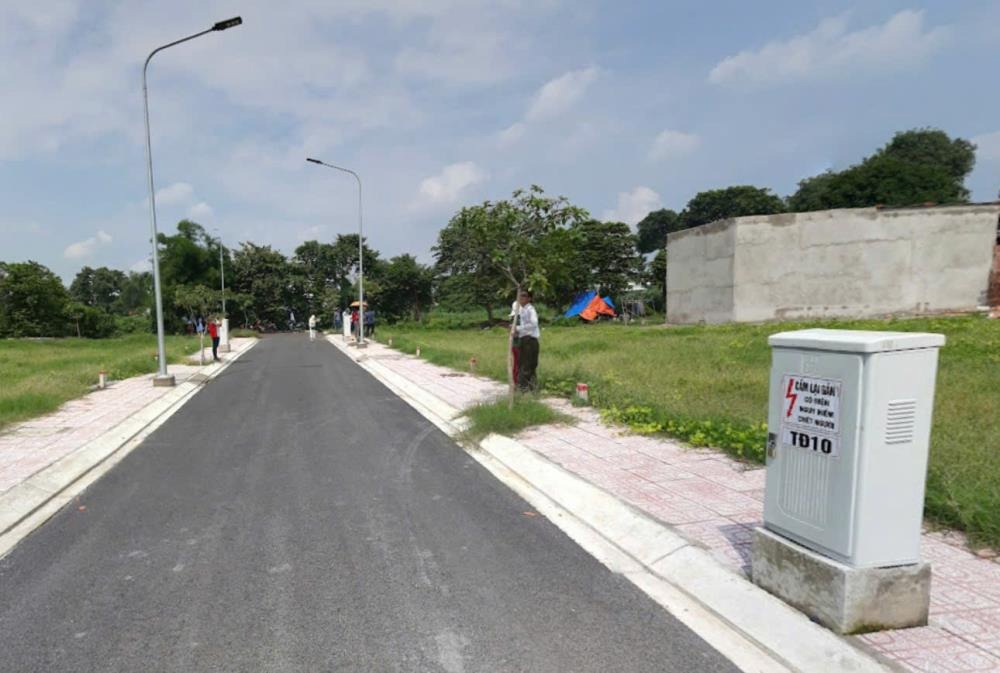 Đất nền An Phú - Vị trí đắc địa, Sổ hồng riêng, Giá chỉ 2.5 tỷ