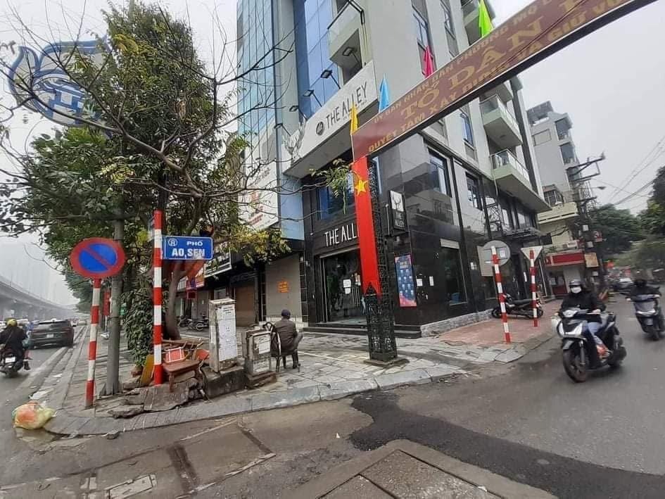 Ao Sen Hà Đông: Bán nhà mặt ngõ kinh doanh sầm uất, 60m2 x 4 tầng - Giá 12 tỷ