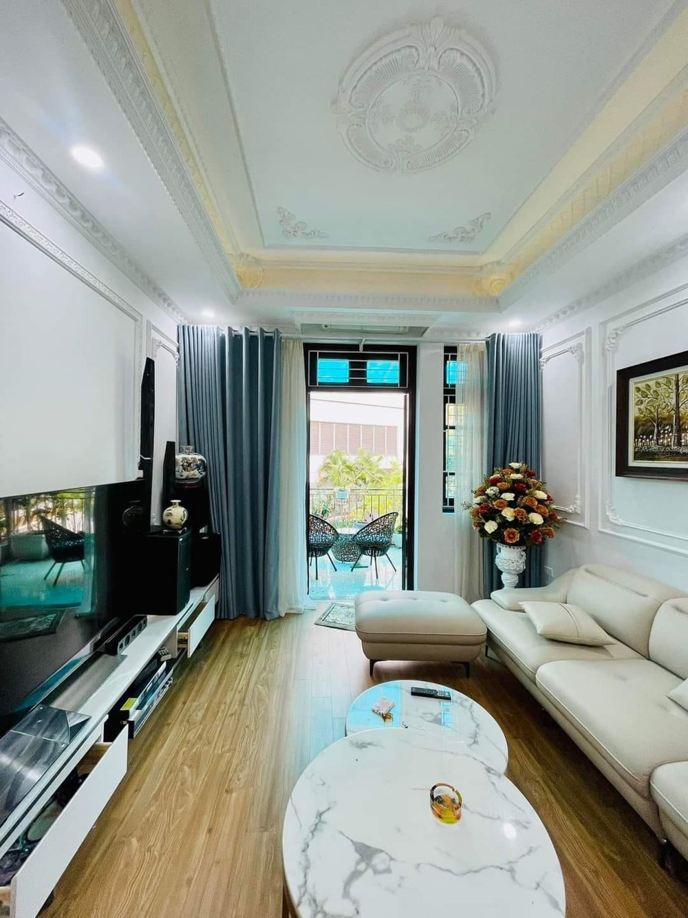 Liền Kề Nam La Khê Hà Đông: Mặt Đường 2 Oto, Kinh Doanh Đỉnh Cao - 60m2 x 4 Tầng