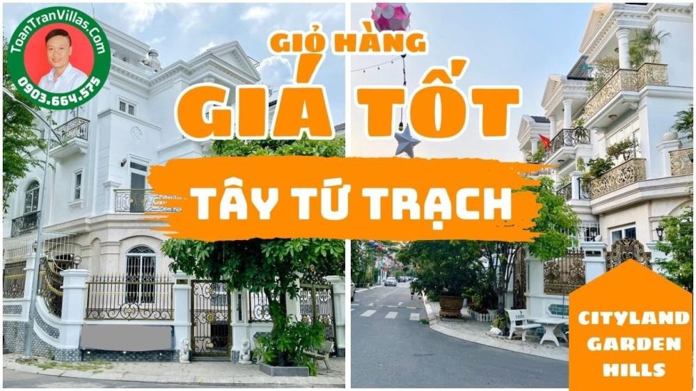 Cityland Gò Vấp: 3 Căn Nhà Phố Tây Tứ Trạch Giá Tốt - ToanTranVillas