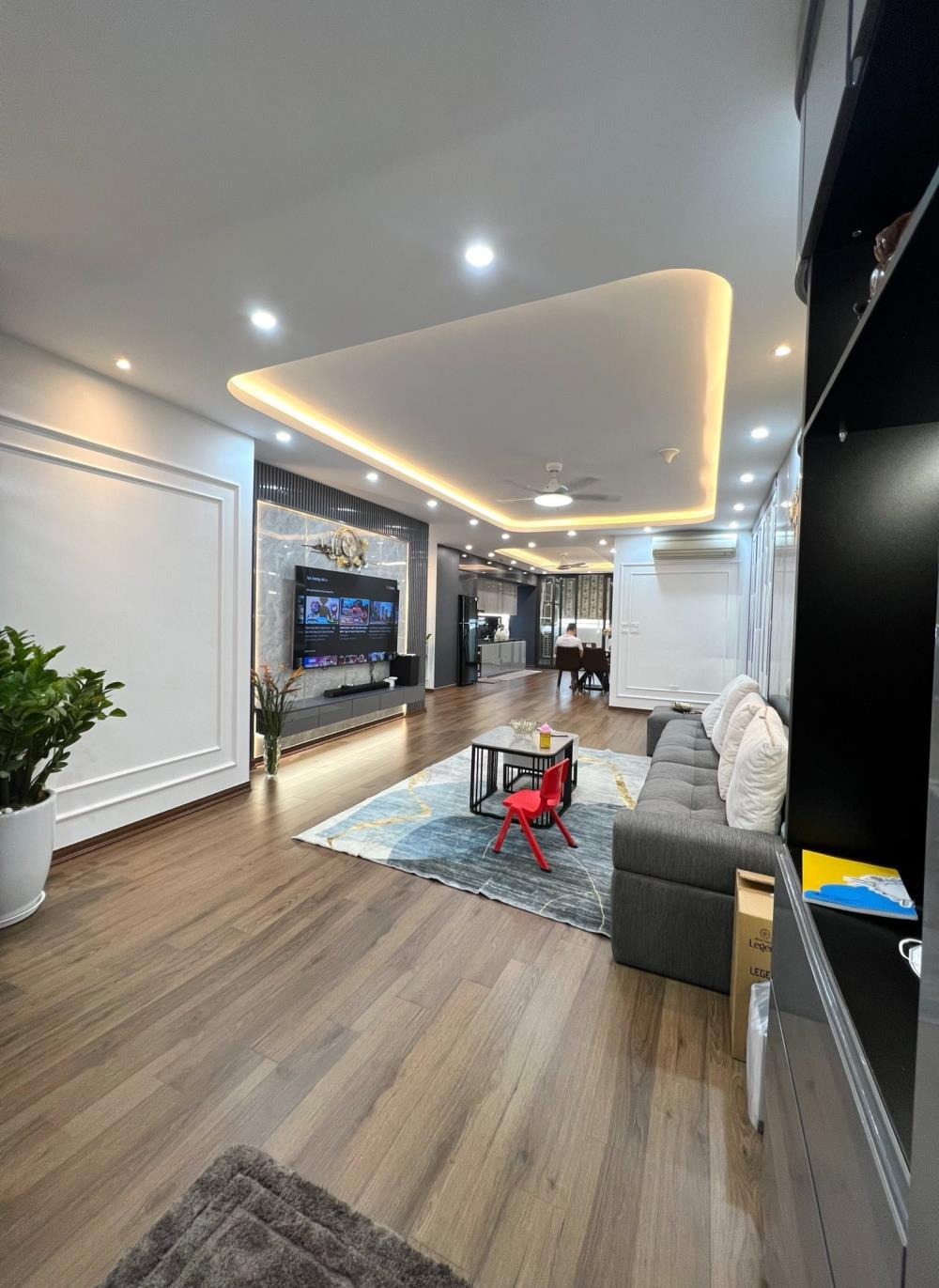 Bán Gấp Căn 3PN Cao Cấp Hapulico Complex 135m² - Giá Tốt Nhất