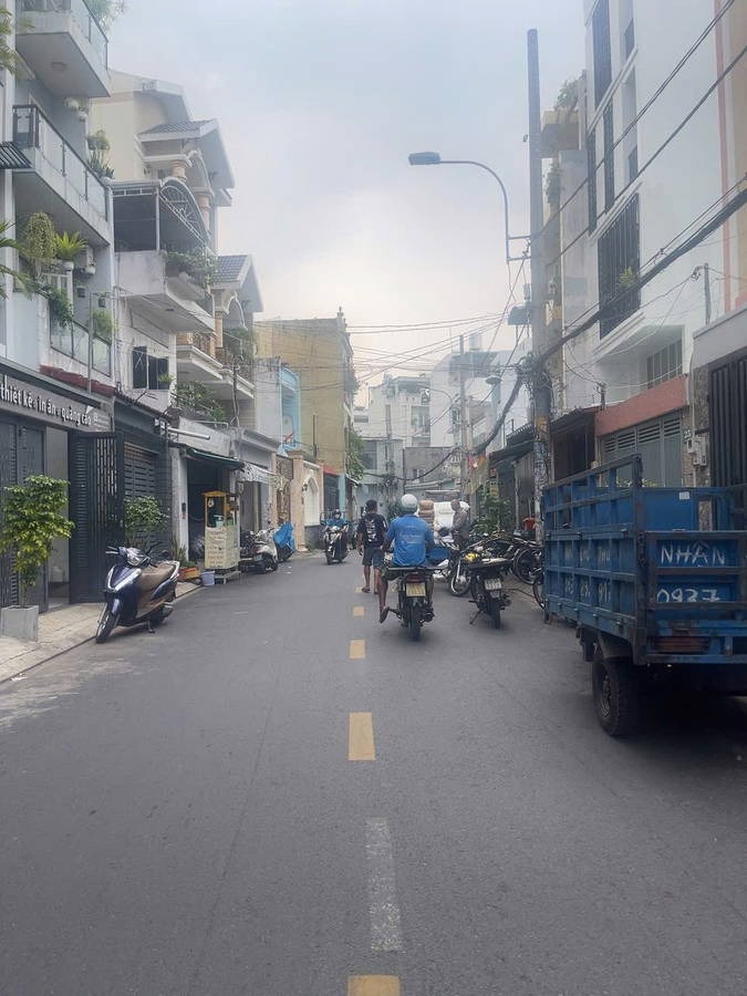 Bán nhà mặt tiền Trần Tấn, Tân Phú: 3 Tầng, 78m², Giá 10.85 tỷ