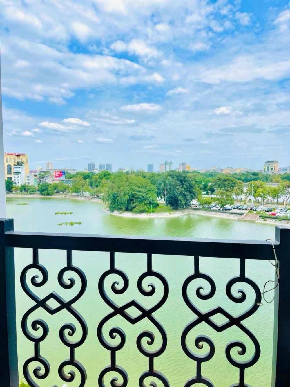 Bán Tòa Nhà Mặt Phố Ô Đồng Lân - 152m² - 10 Tầng - View Hồ Ba Mẫu
