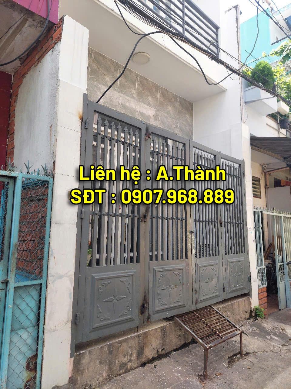 Nhà Cho Thuê Quận 6: 4x10m, 1 Trệt 2 Lầu, Bình Tiên, Giá 10 Triệu