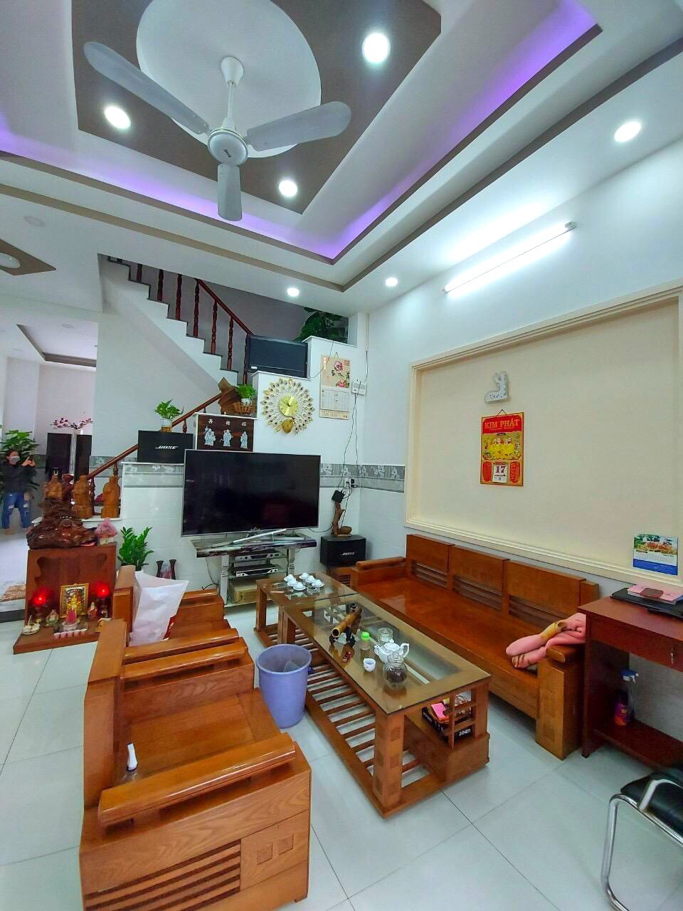 Nhà 3 Tầng Sát Chợ Vườn Lài Q12 - 60m2, 5x13m - Chỉ 4.x Tỷ