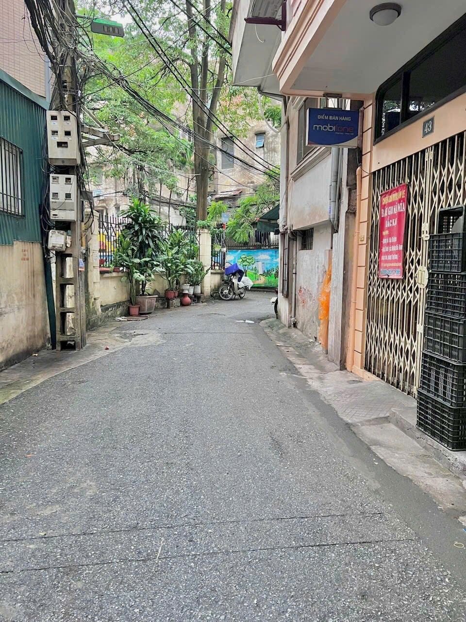 Bán nhà phố Thanh Nhàn, Hai Bà Trưng - 44m2, 4 tầng, Giá 11.8 tỷ