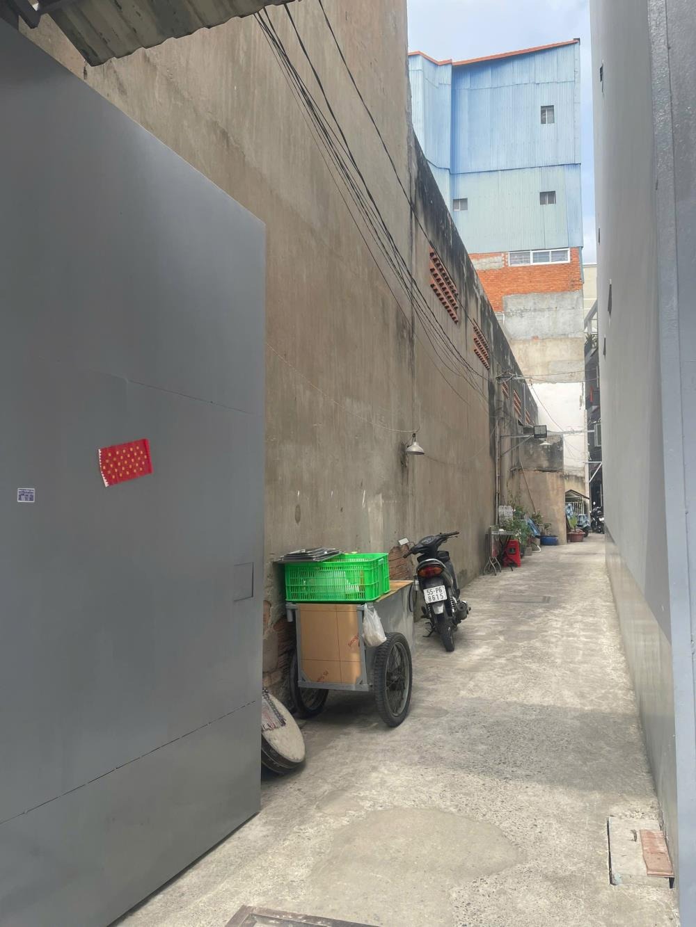 Bán nhà hẻm xe tải Tân Bình - 12x33m, CN 366m2, Giá Tốt