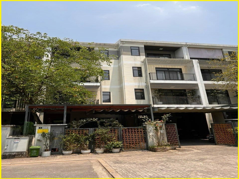 Biệt Thự Star Lake Tây Hồ: Full Nội Thất, Thang Máy, 132m2 - Vị Trí Vip
