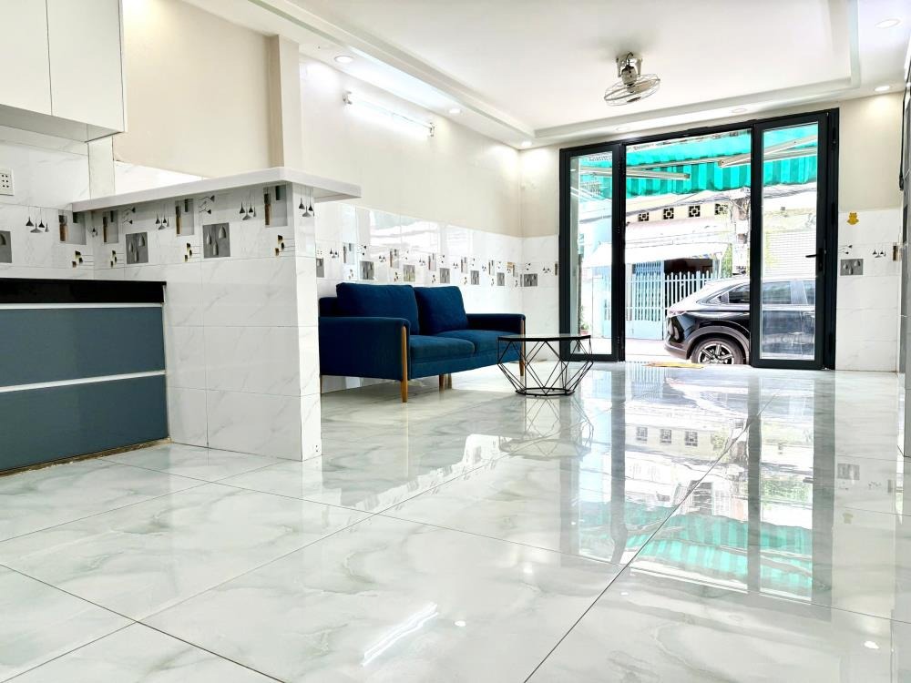 Bán nhà Quận 8: Hẻm xe hơi, 1 lầu, 4x11m, Sổ Hồng - 4.89 tỷ