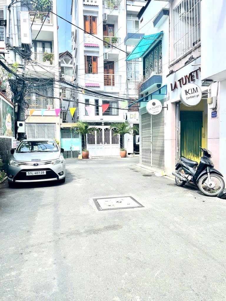Bán Nhà Quận 10 - 4 Tầng, Xe Hơi, 7.2 Tỷ - Vị Trí VIP