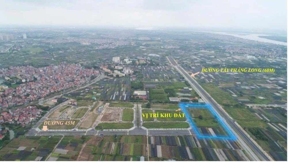 Đất Dịch Vụ Tây Tựu, Bắc Từ Liêm: Quy Hoạch Đồng Bộ, Cơ Hội Đầu Tư X2-X3