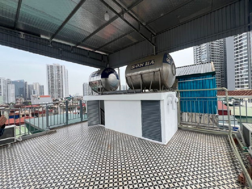 Nhà phố Lĩnh Nam 64m2 x 7 tầng, Full Nội Thất, Gần Đại Học