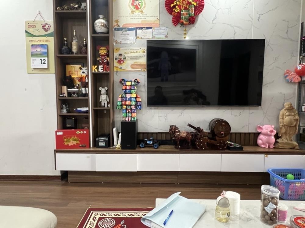 Bán Căn Hộ Lô Góc Intracom 2 Cầu Diễn: 96m2, 2PN, Giá Tốt
