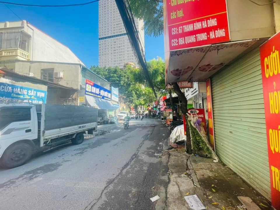 Mặt tiền Mỗ Lao Hà Đông - Vị trí kinh doanh đắc địa, 3 ô tô tránh đỗ