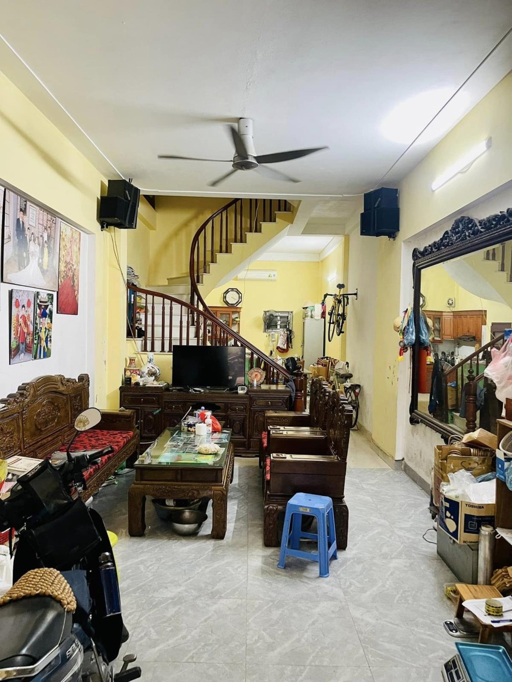 Liền Kề Quang Trung Hà Đông: 4 Tầng, Vỉa Hè Kinh Doanh, Giá Tốt