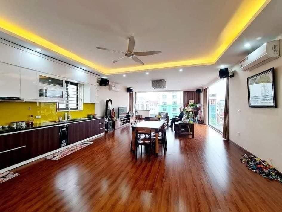 Tuyệt Phẩm Mặt Phố Trung Kính: 90m2, 7 Tầng, Vỉa Hè Rộng - Giá Tốt