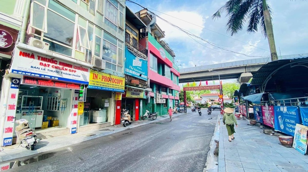 Mặt Phố Hà Đông - 6 Tầng Vỉa Hè - Kinh Doanh Đỉnh Cao, Gần Đại Học