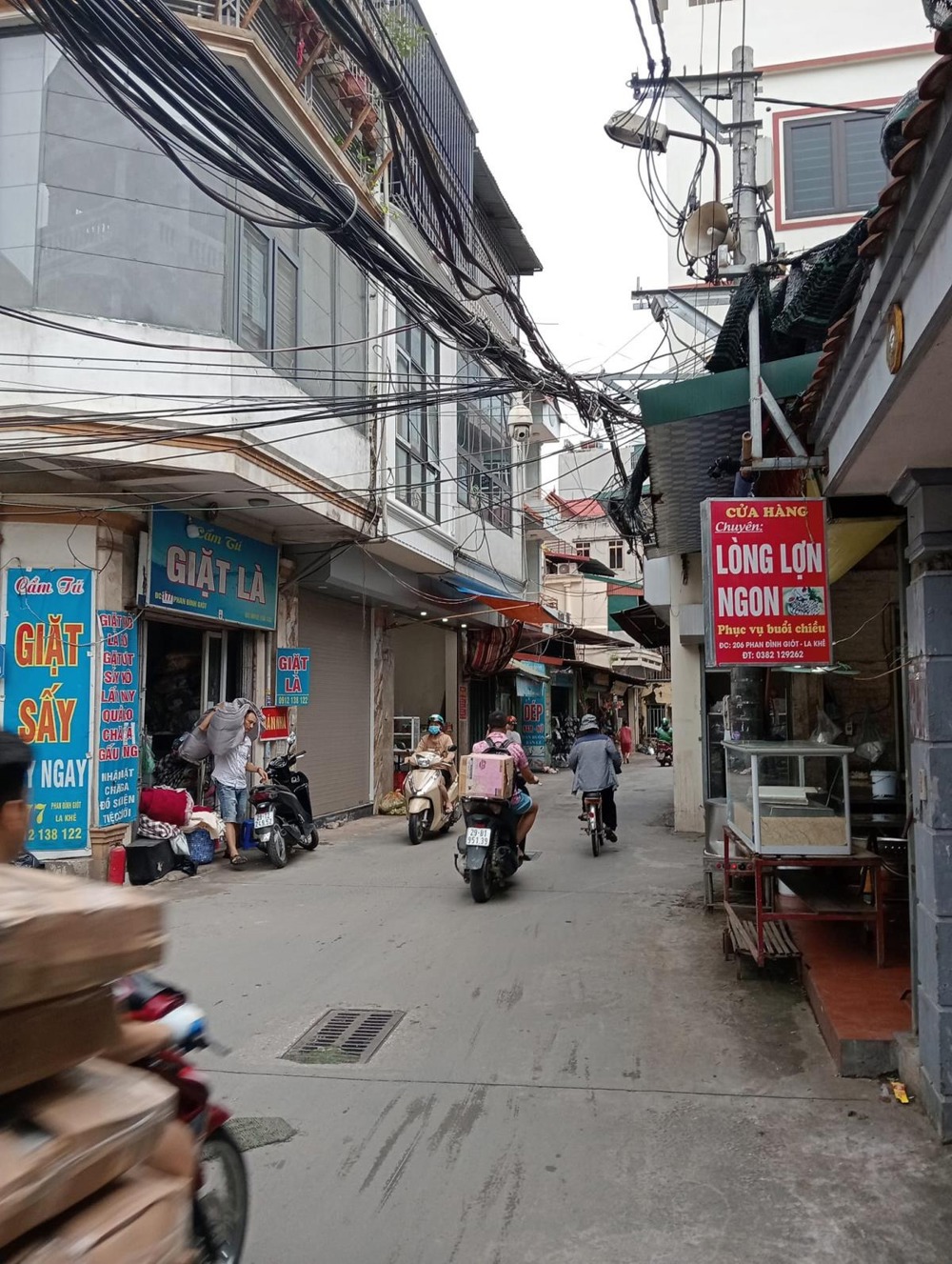 Phan Đình Giót Hà Đông - Mặt Phố Kinh Doanh Sầm Uất - Lô Góc 2 Mặt Tiền