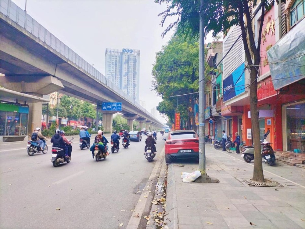 Mặt Phố Quang Trung Hà Đông - 8 Tầng, 80m2, Giá Đầu Tư Siêu Lợi Nhuận