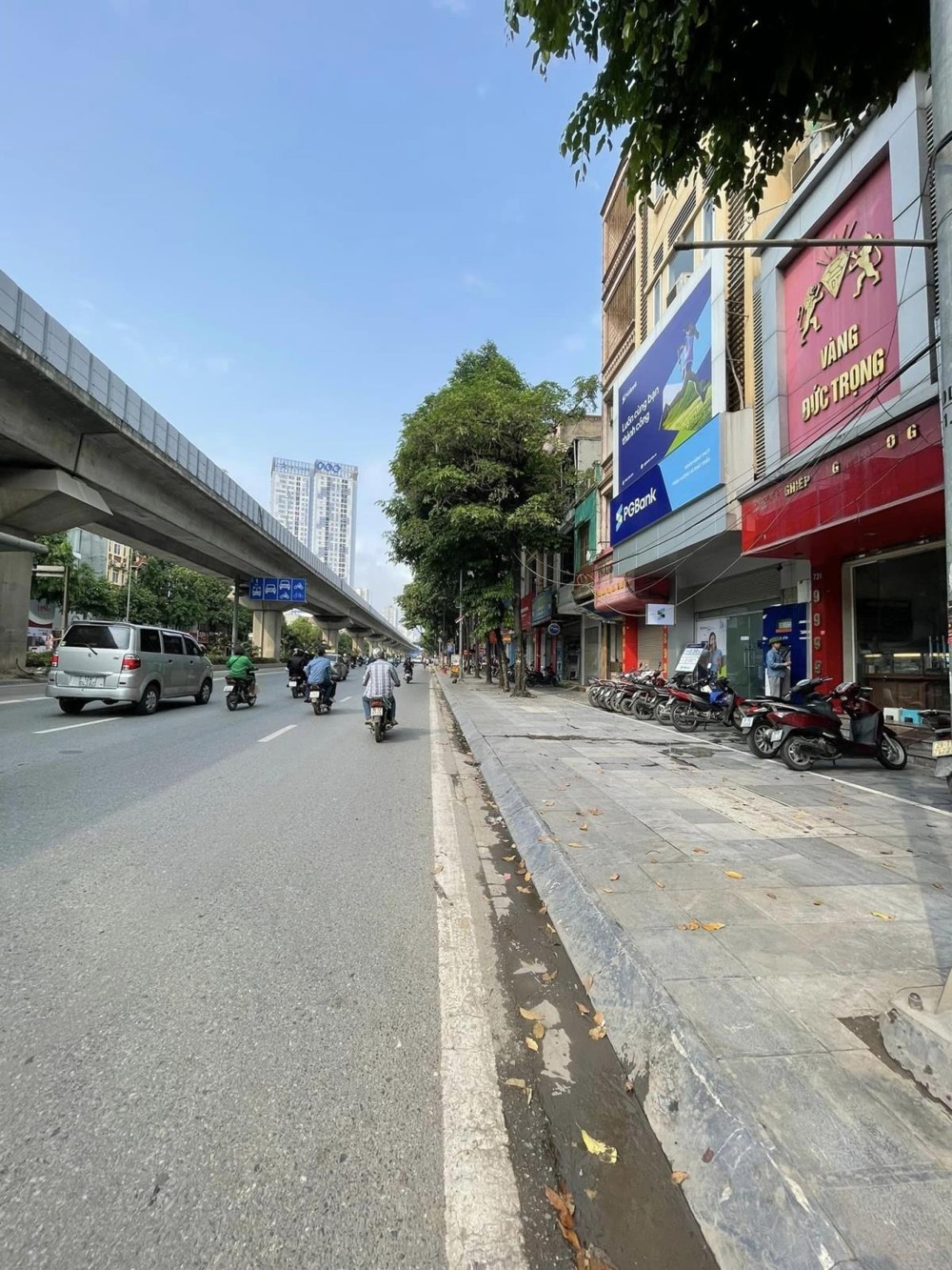 Mặt Phố Quang Trung Hà Đông - 8 Tầng, 80m2, Giá Đầu Tư Siêu Lợi Nhuận