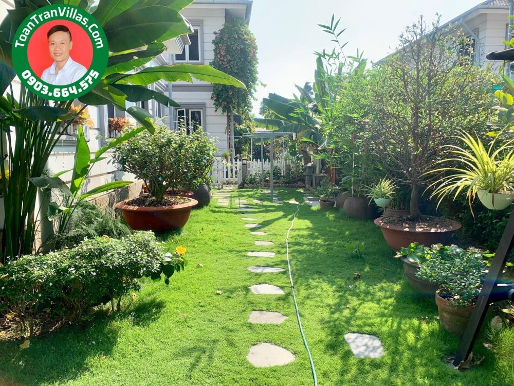 Biệt Thự Song Lập Thủ Đức Garden Homes: Giá Tốt, Sân Vườn Rộng