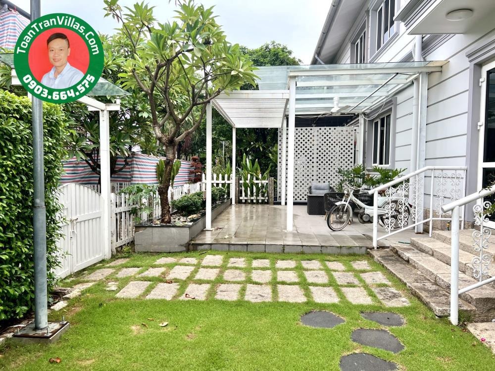 Sở Hữu Biệt Thự Vườn 270m² Tại Thủ Đức - Giá Từ 25 Tỷ | Toàn Trần Villas