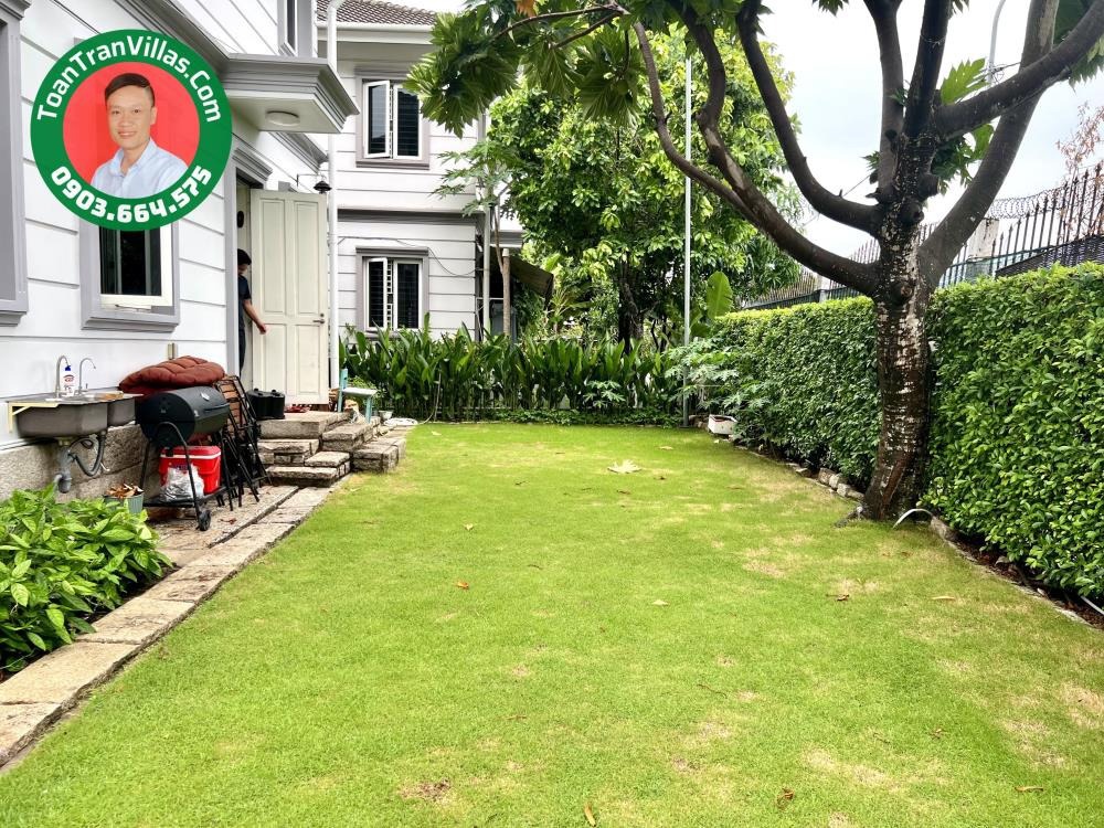 Sở Hữu Biệt Thự Vườn 270m² Tại Thủ Đức - Giá Từ 25 Tỷ | Toàn Trần Villas