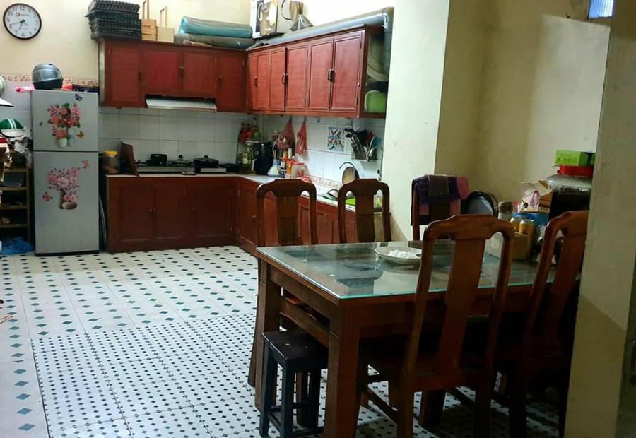 Bán nhà 3 tầng, mặt tiền 3.8m - Thượng Thanh, Long Biên, Hà Nội
