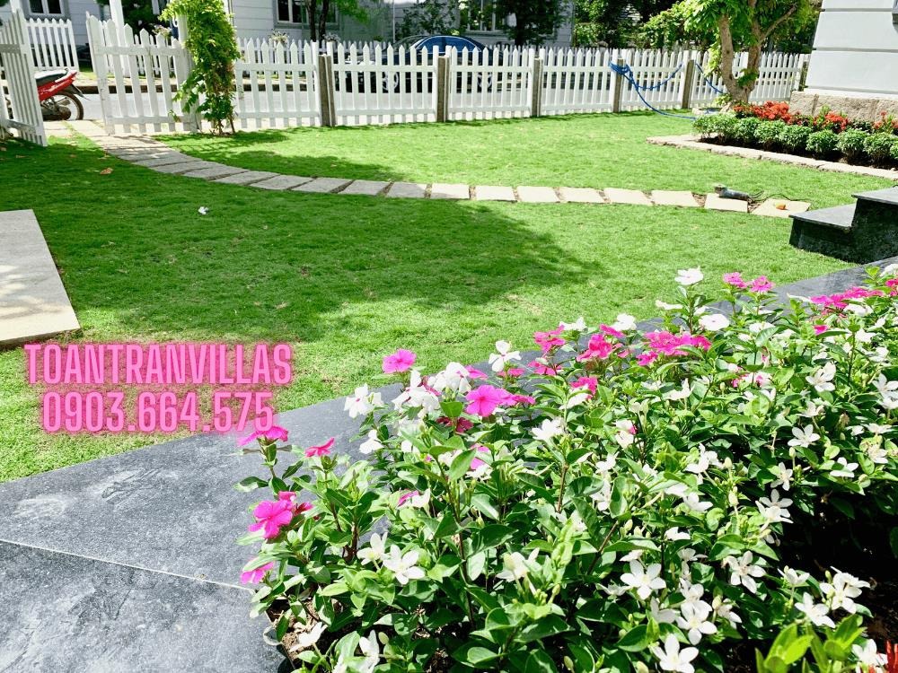 Top 3 Biệt Thự Đơn Lập Diện Tích Lớn Tại Thủ Đức Garden Homes - Toàn Trần Villas
