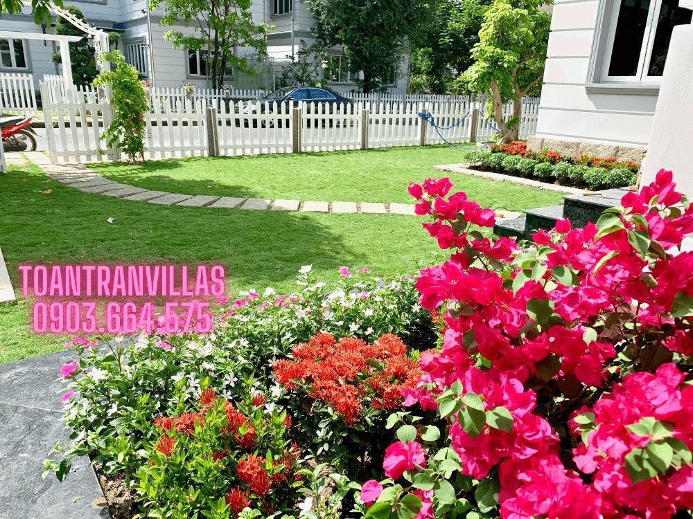 Top 3 Biệt Thự Đơn Lập Diện Tích Lớn Tại Thủ Đức Garden Homes - Toàn Trần Villas