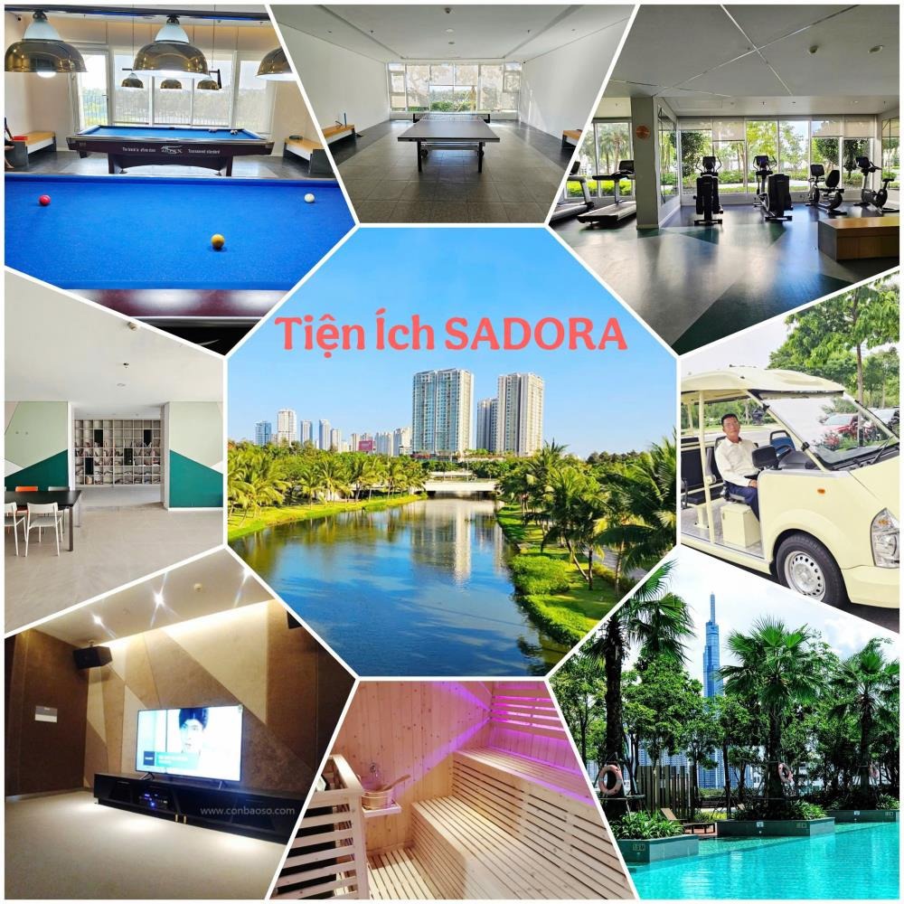 Bán Gấp Căn Hộ Sadora Sala 2PN - 88m2 - Full Nội Thất - View Đẹp - Giá Tốt