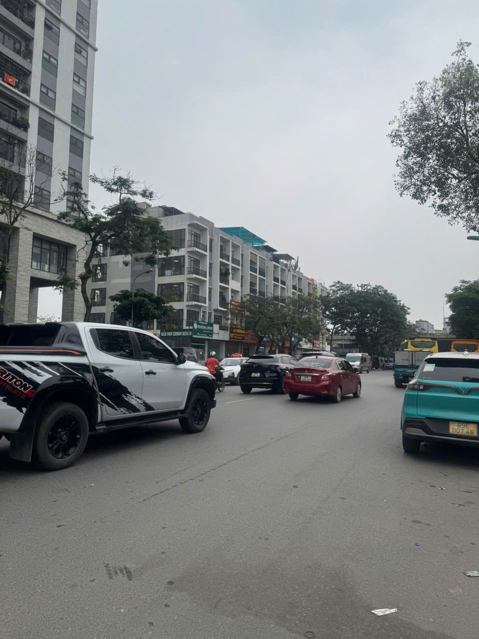 Bán Nhà Mặt Phố Trần Thủ Độ, Hoàng Mai, 140m2, 7 Tầng, Giá 300tr, Kinh Doanh Đỉnh Cao
